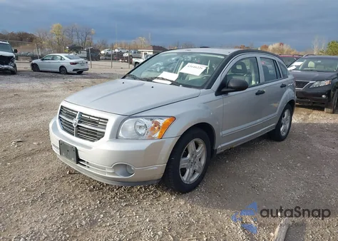 2007 Dodge Caliber Sxt z USA, uszkodzony, nr VIN 1B3HB48B67D215574